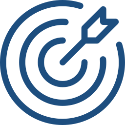 Target icon symbolizing mission to help service founders scale with clarity and AI systems